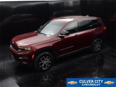 Used 2024 Jeep Grand Cherokee Limited in Culver City, CA 28 img