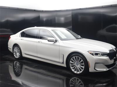 Used 2022 BMW 7 Series 740i in Culver City, CA 1 img