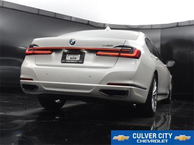 Used 2022 BMW 7 Series 740i in Culver City, CA 23 img