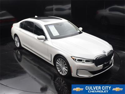 Used 2022 BMW 7 Series 740i in Culver City, CA 26 img