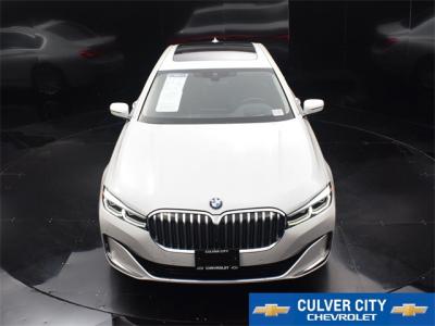 Used 2022 BMW 7 Series 740i in Culver City, CA 27 img