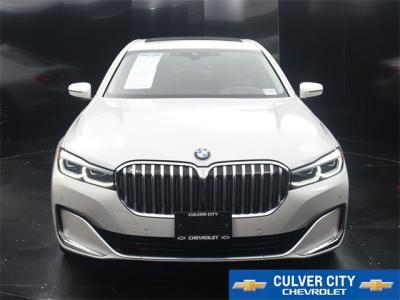 Used 2022 BMW 7 Series 740i in Culver City, CA 2 img