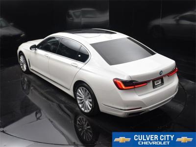 Used 2022 BMW 7 Series 740i in Culver City, CA 30 img