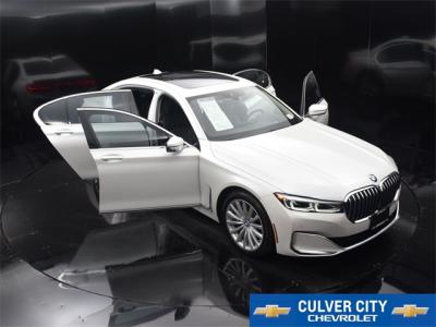 Used 2022 BMW 7 Series 740i in Culver City, CA 34 img