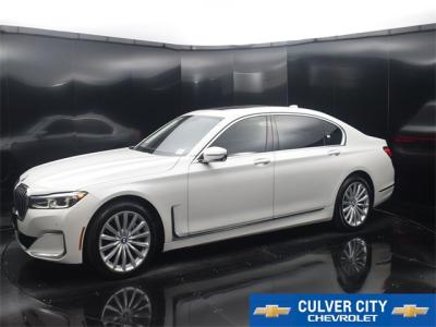 Used 2022 BMW 7 Series 740i in Culver City, CA 3 img