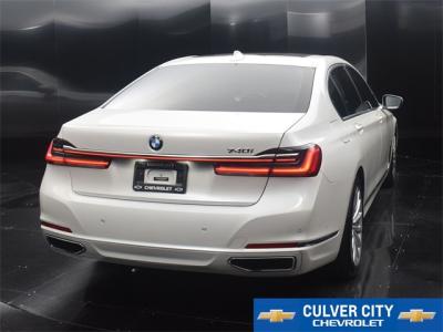 Used 2022 BMW 7 Series 740i in Culver City, CA 7 img