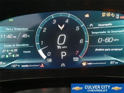 Used 2024 Chevrolet Corvette Stingray in Culver City, CA 15 img