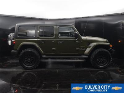 Used 2021 Jeep Wrangler Unlimited Sahara in Culver City, CA 9 img