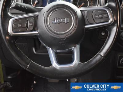 Used 2021 Jeep Wrangler Unlimited Sahara in Culver City, CA 10 img