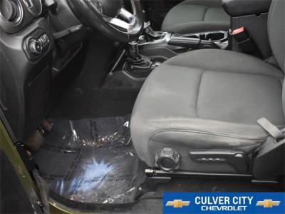 Used 2021 Jeep Wrangler Unlimited Sahara in Culver City, CA 11 img