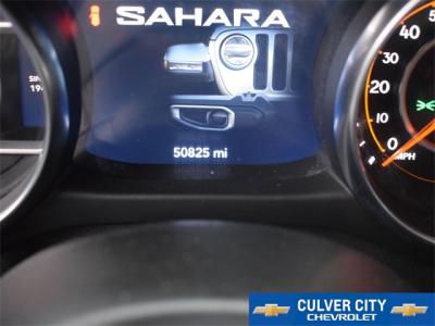 Used 2021 Jeep Wrangler Unlimited Sahara in Culver City, CA 16 img