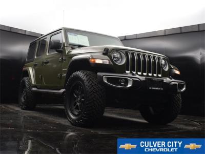 Used 2021 Jeep Wrangler Unlimited Sahara in Culver City, CA 18 img