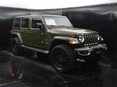 Used 2021 Jeep Wrangler Unlimited Sahara in Culver City, CA 1 img