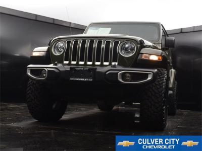 Used 2021 Jeep Wrangler Unlimited Sahara in Culver City, CA 19 img