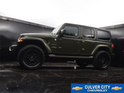 Used 2021 Jeep Wrangler Unlimited Sahara in Culver City, CA 20 img