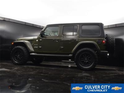 Used 2021 Jeep Wrangler Unlimited Sahara in Culver City, CA 21 img