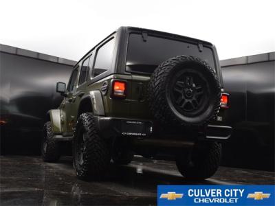 Used 2021 Jeep Wrangler Unlimited Sahara in Culver City, CA 22 img