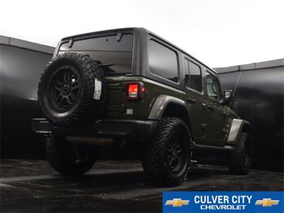 Used 2021 Jeep Wrangler Unlimited Sahara in Culver City, CA 23 img