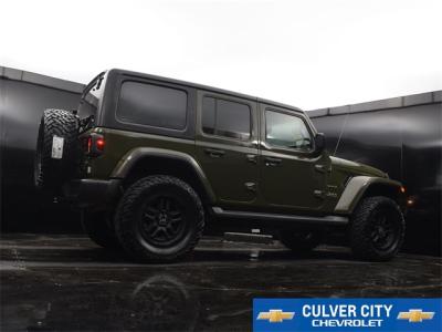 Used 2021 Jeep Wrangler Unlimited Sahara in Culver City, CA 24 img