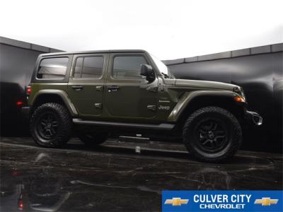 Used 2021 Jeep Wrangler Unlimited Sahara in Culver City, CA 25 img