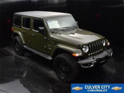 Used 2021 Jeep Wrangler Unlimited Sahara in Culver City, CA 26 img