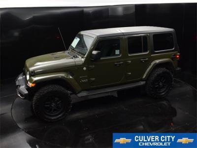 Used 2021 Jeep Wrangler Unlimited Sahara in Culver City, CA 28 img