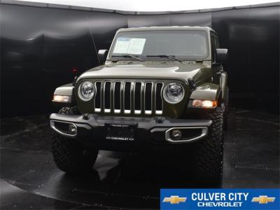 Used 2021 Jeep Wrangler Unlimited Sahara in Culver City, CA 2 img