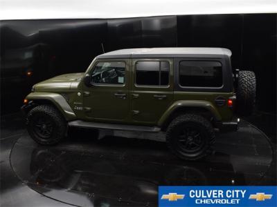 Used 2021 Jeep Wrangler Unlimited Sahara in Culver City, CA 29 img
