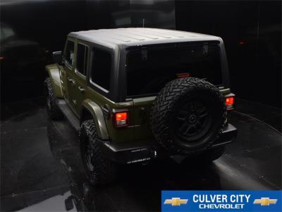 Used 2021 Jeep Wrangler Unlimited Sahara in Culver City, CA 30 img