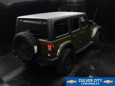 Used 2021 Jeep Wrangler Unlimited Sahara in Culver City, CA 31 img