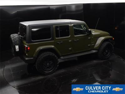 Used 2021 Jeep Wrangler Unlimited Sahara in Culver City, CA 32 img