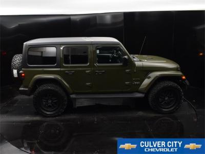Used 2021 Jeep Wrangler Unlimited Sahara in Culver City, CA 33 img