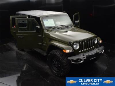 Used 2021 Jeep Wrangler Unlimited Sahara in Culver City, CA 34 img