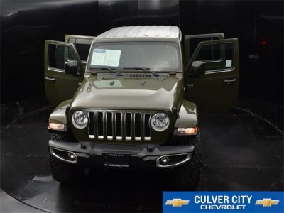 Used 2021 Jeep Wrangler Unlimited Sahara in Culver City, CA 35 img