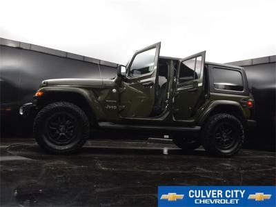 Used 2021 Jeep Wrangler Unlimited Sahara in Culver City, CA 36 img