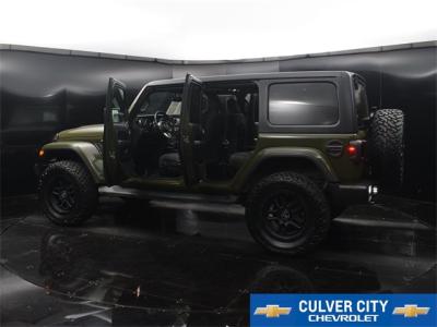 Used 2021 Jeep Wrangler Unlimited Sahara in Culver City, CA 37 img