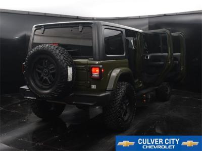 Used 2021 Jeep Wrangler Unlimited Sahara in Culver City, CA 38 img