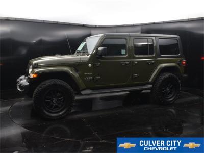 Used 2021 Jeep Wrangler Unlimited Sahara in Culver City, CA 3 img