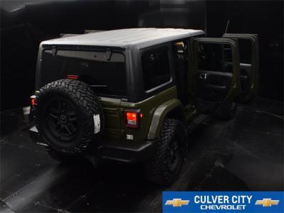 Used 2021 Jeep Wrangler Unlimited Sahara in Culver City, CA 39 img