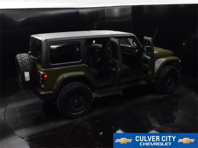 Used 2021 Jeep Wrangler Unlimited Sahara in Culver City, CA 40 img