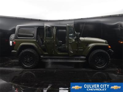 Used 2021 Jeep Wrangler Unlimited Sahara in Culver City, CA 41 img