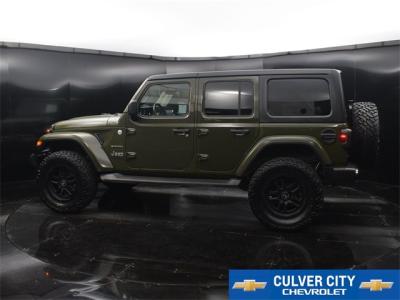 Used 2021 Jeep Wrangler Unlimited Sahara in Culver City, CA 4 img