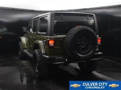 Used 2021 Jeep Wrangler Unlimited Sahara in Culver City, CA 6 img