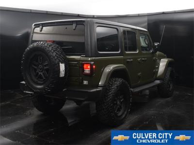 Used 2021 Jeep Wrangler Unlimited Sahara in Culver City, CA 7 img