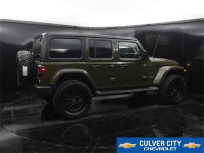 Used 2021 Jeep Wrangler Unlimited Sahara in Culver City, CA 8 img