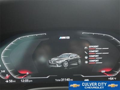 Used 2022 BMW M8 Competition in Culver City, CA 16 img