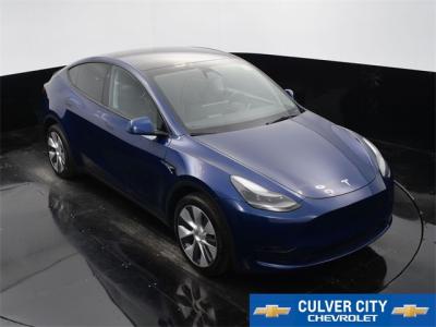 Used 2023 Tesla Model Y Long Range in Culver City, CA 16 img