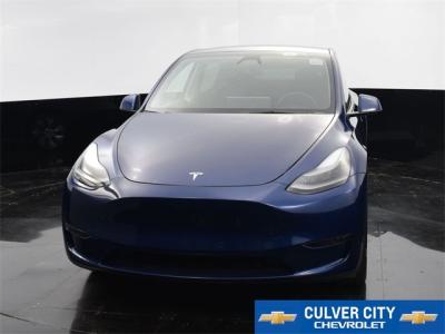 Used 2023 Tesla Model Y Long Range in Culver City, CA 1 img