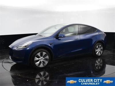 Used 2023 Tesla Model Y Long Range in Culver City, CA 2 img