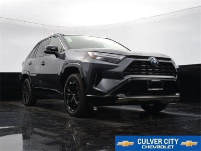 Used 2023 Toyota RAV4 Hybrid XSE in Culver City, CA 18 img